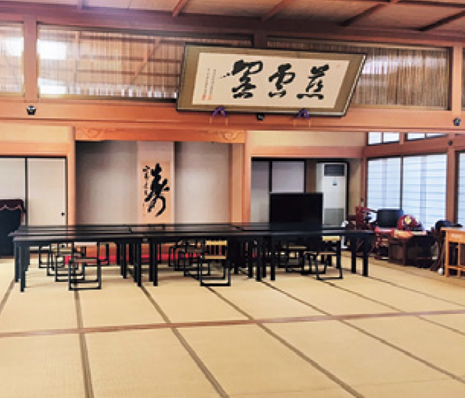 4/19開催｜心が落ち着く坐禅と写経体験（福島）