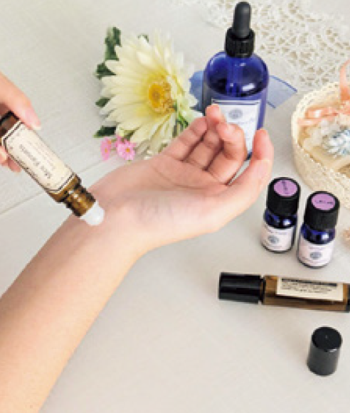 6/20開催｜心ほぐれる、私だけのアロマロールオン教室（郡山）